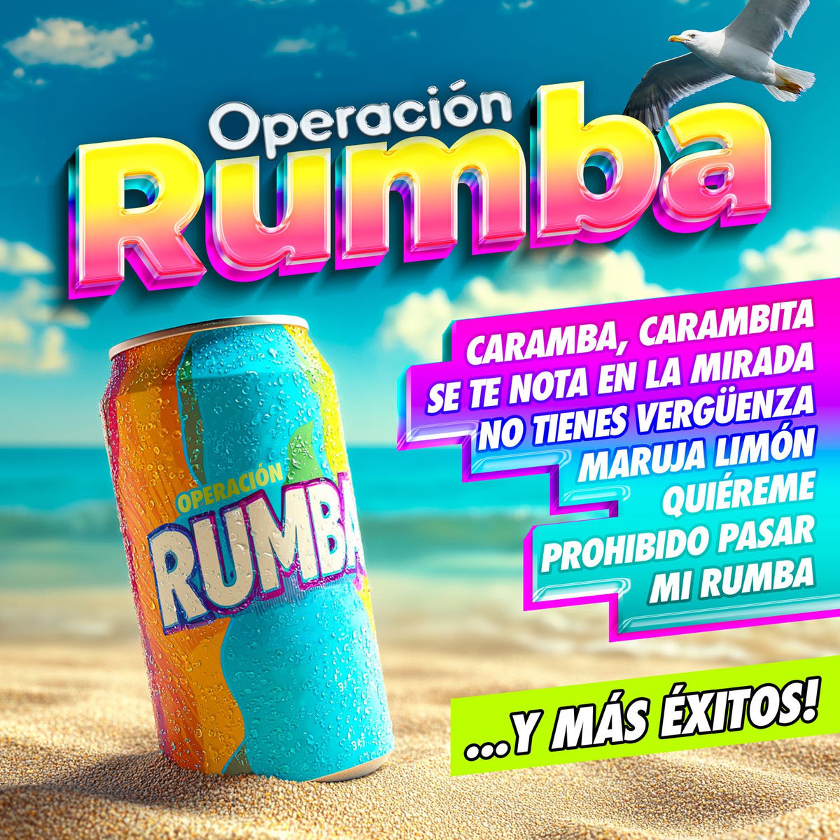 Album cover of Operación Rumba