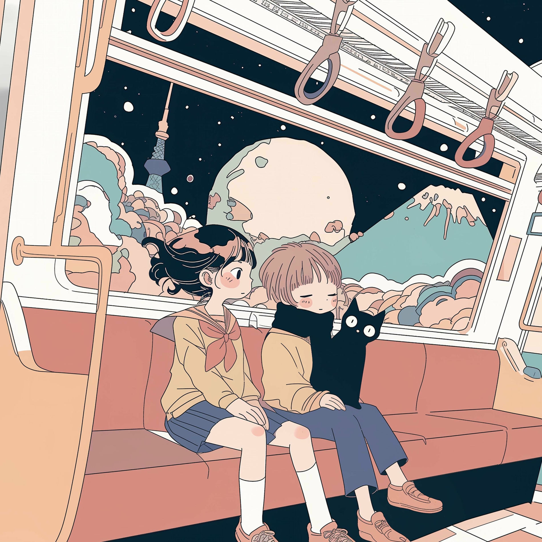 【セル版】NYARONS（にゃーろんず）「LYRICAL KITTY」［CD］ Nyarons - 夜来香 (feat. 兎乃りん) | Deezer