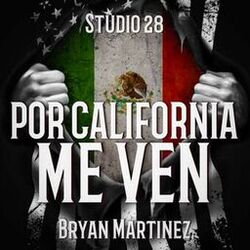 Cover of Por California Me Ven