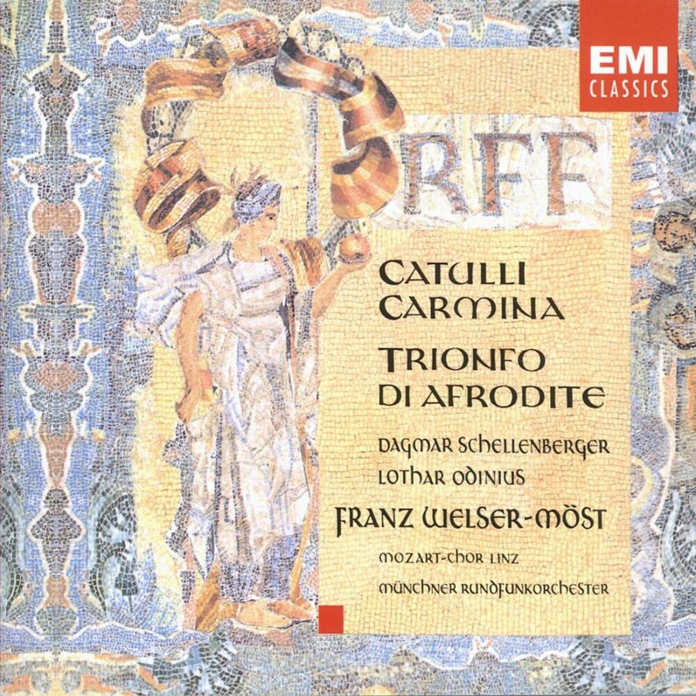 Picture of Orff Catulli carmina, Trionfo di Afrodite