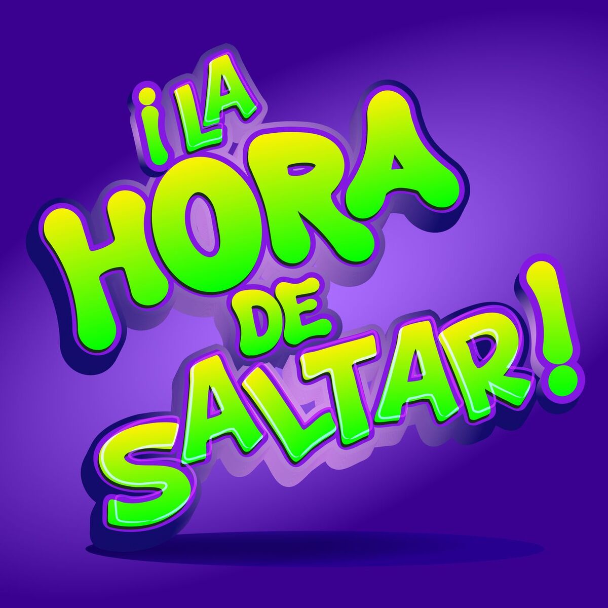 Album cover of ¡La hora de saltar!