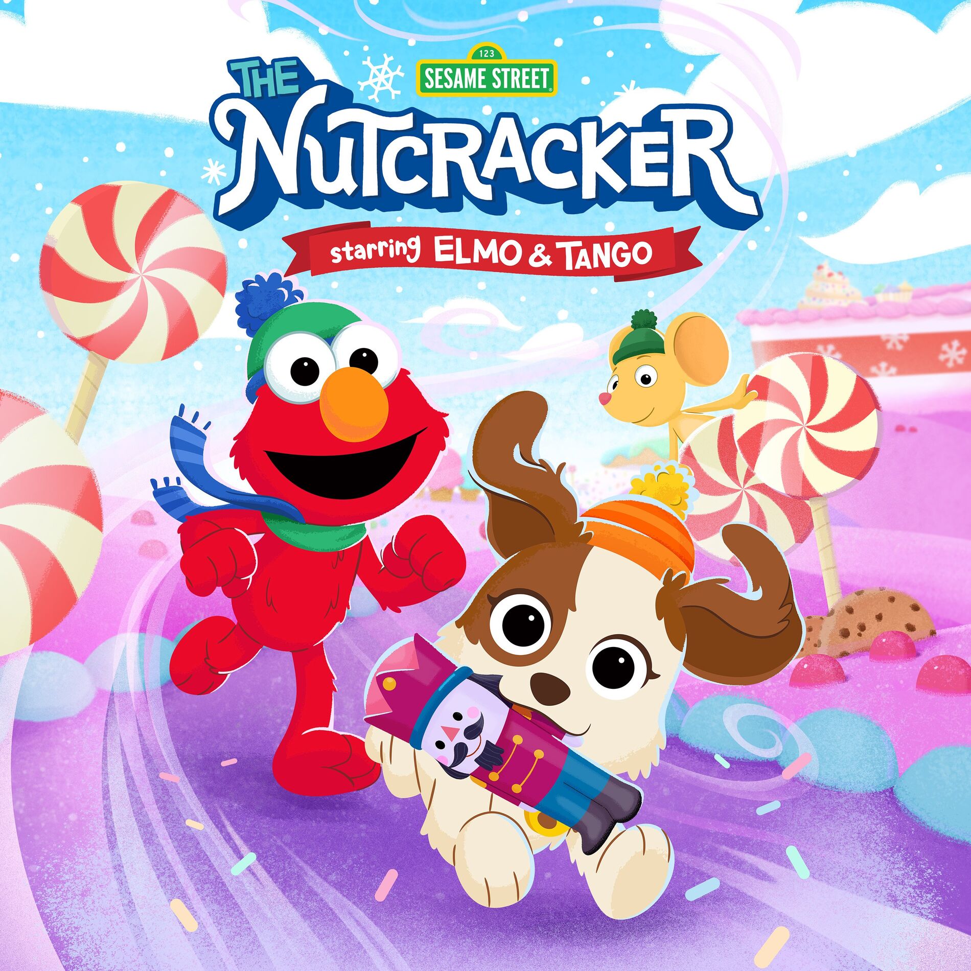 Album cover of The Nutcracker Starring Elmo & Tango