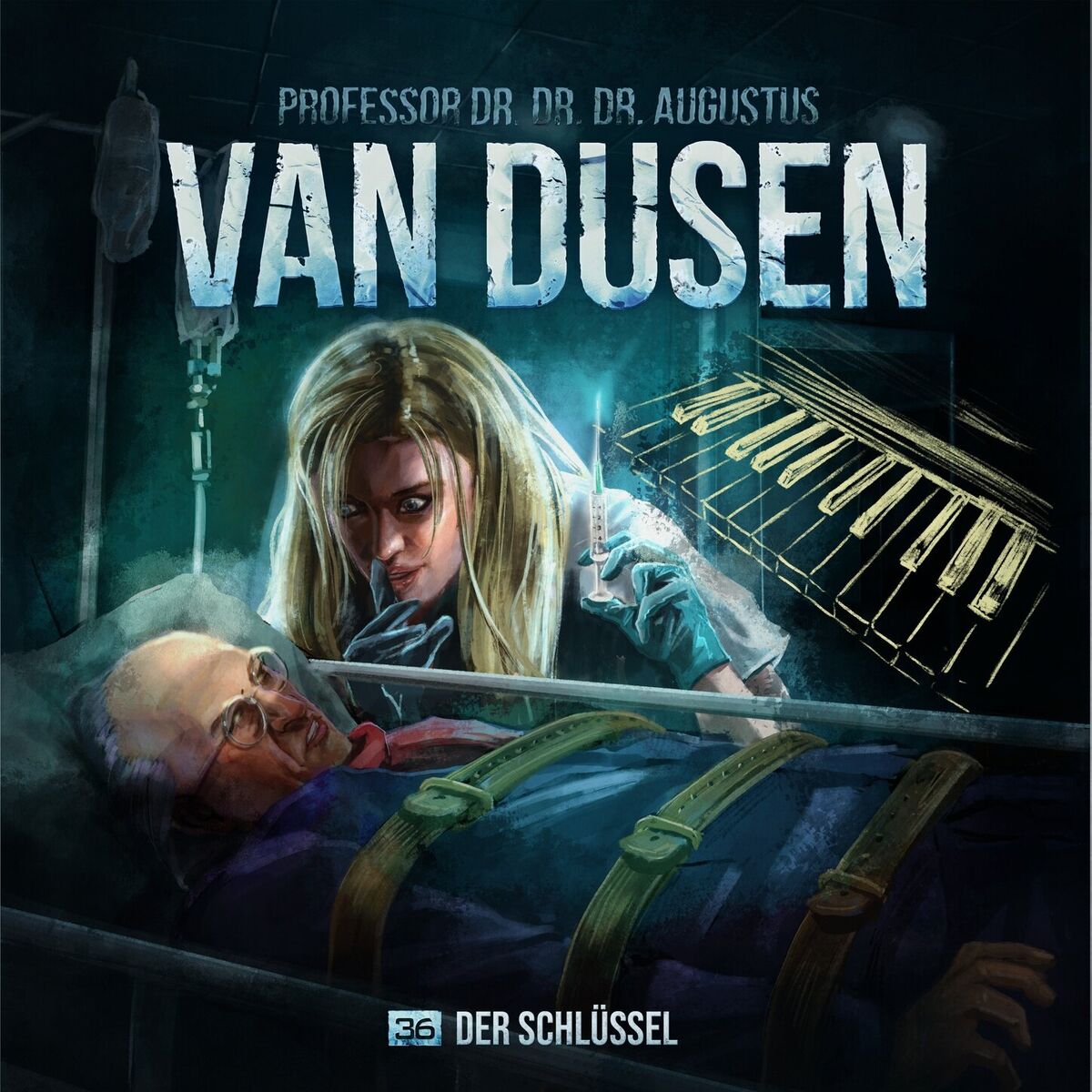 Album cover of Teil 1 - Folge 36: Der Schlüssel