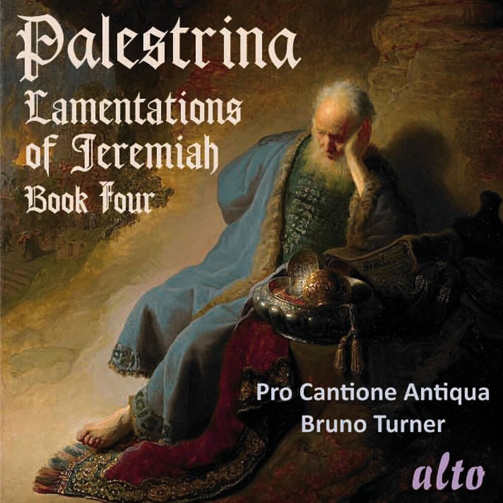 Picture of Palestrina: Lamentations of Jeremiah, Book Four