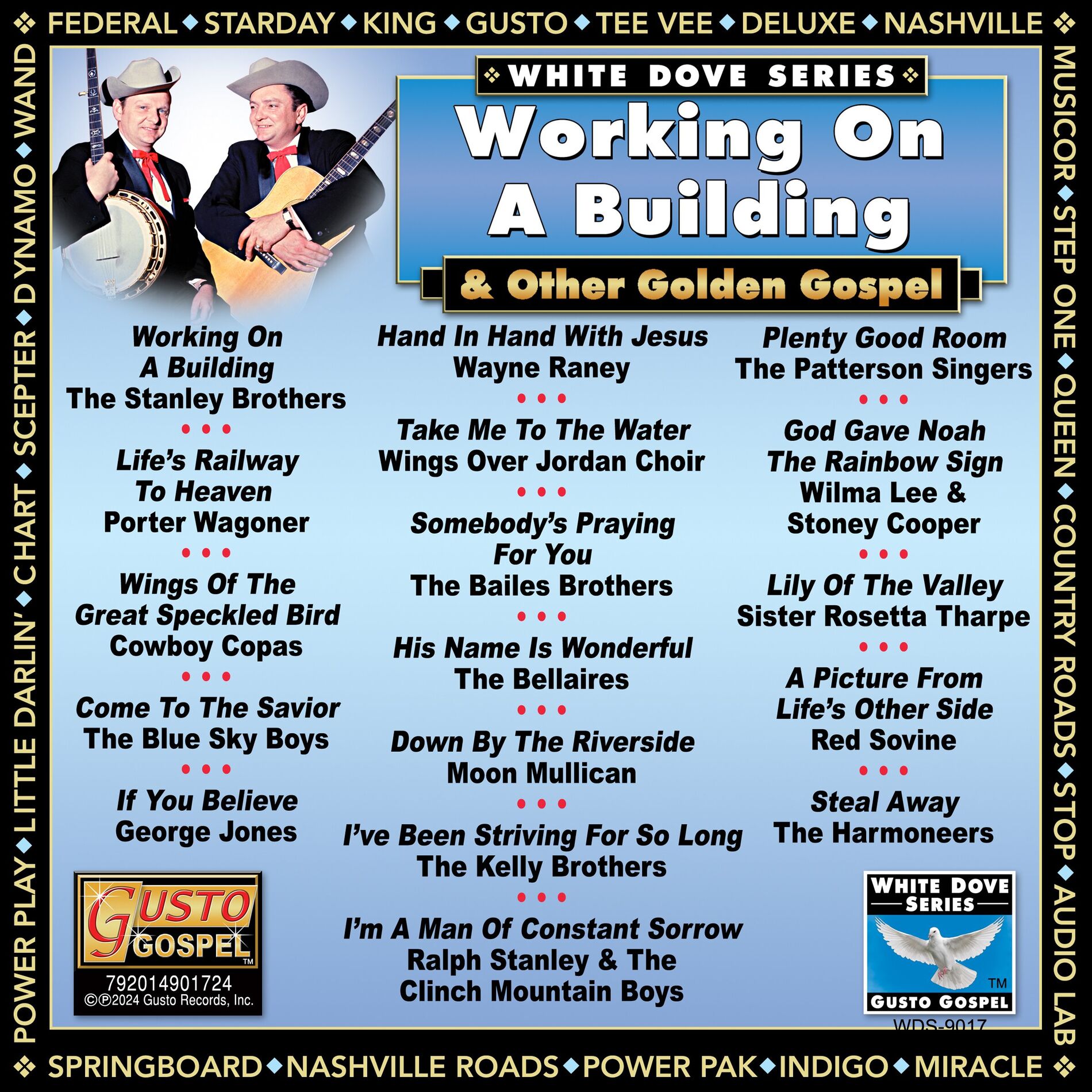 Album cover of Working On A Building & Other Golden Gospel