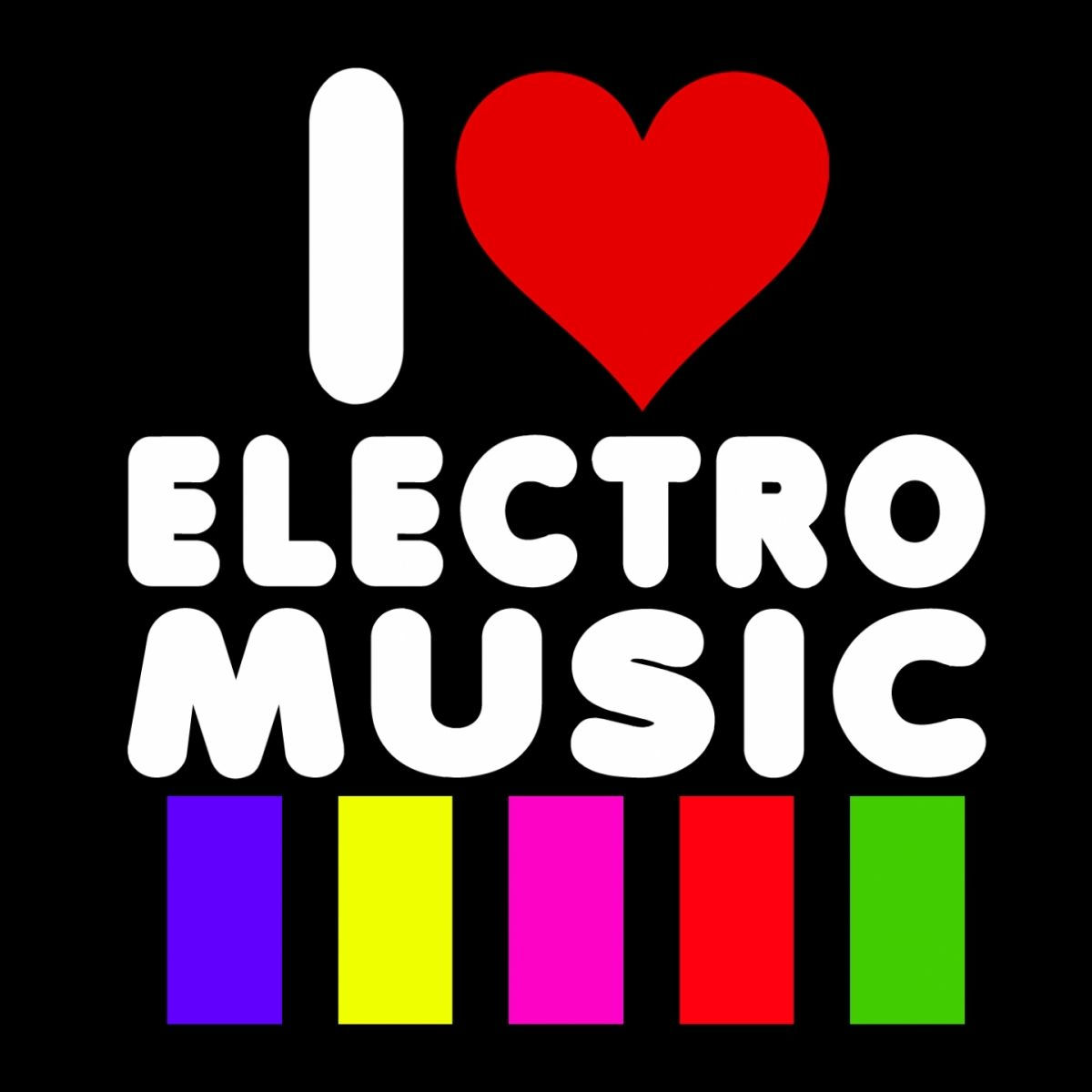 Album cover of I Love Electro Music