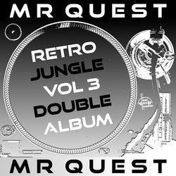 Cover of Retro Jungle Vol 3 (Double Album) by undefined