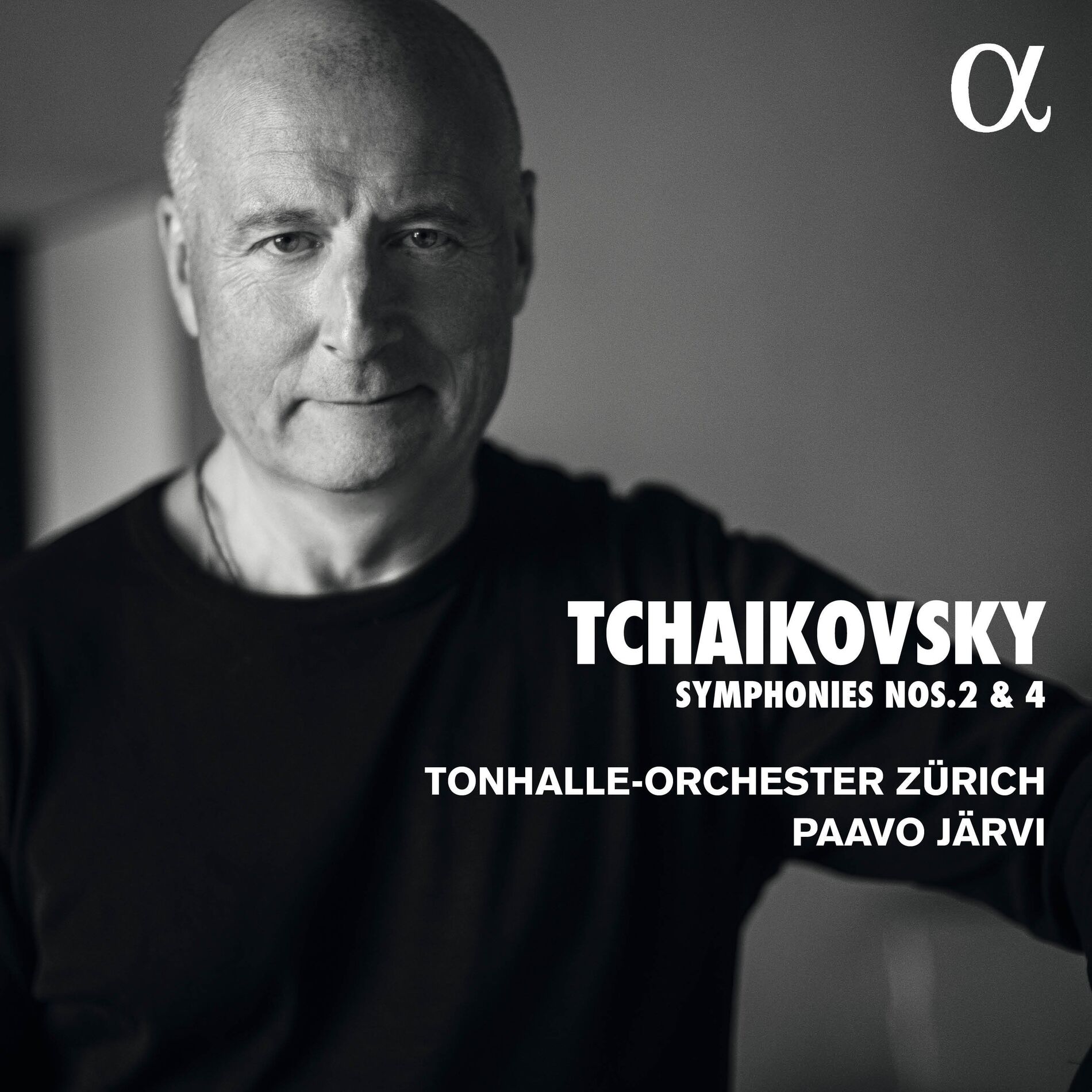 Album cover of Tchaikovsky: Symphonies Nos. 2 & 4