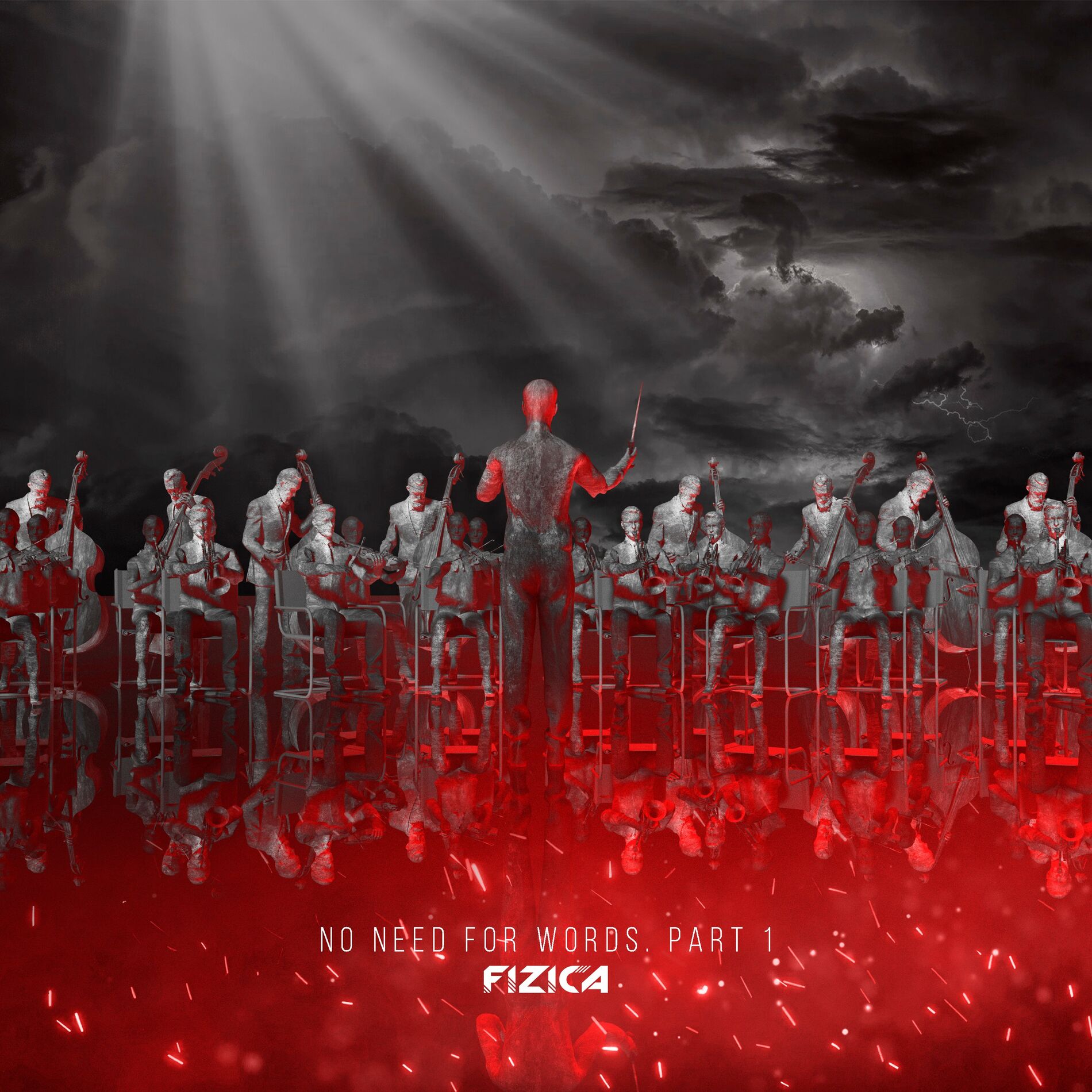 Album cover of No Need for Words, Pt. 1