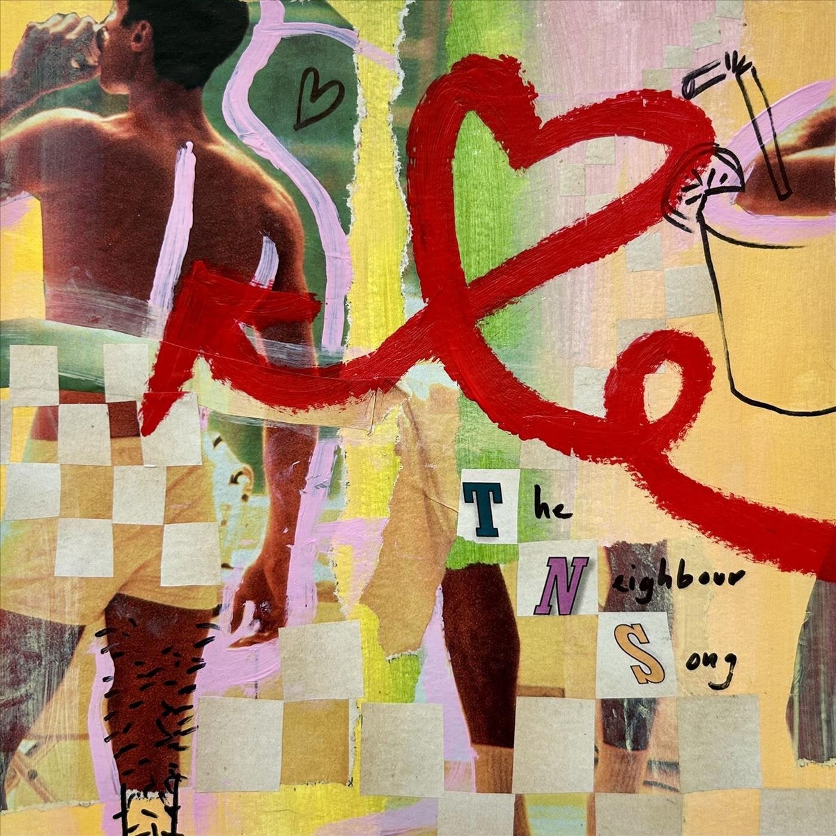 Album cover of The Neighbour Song
