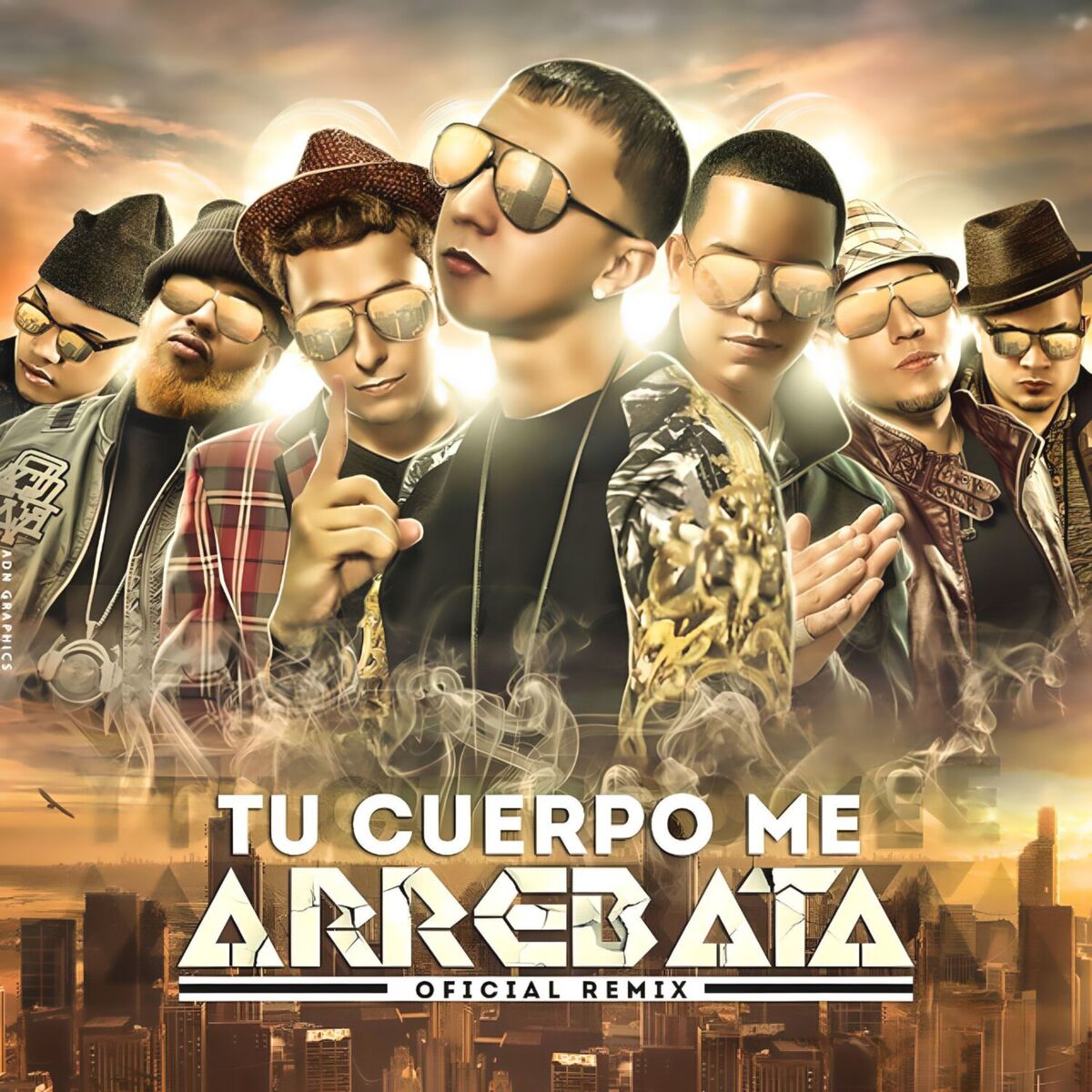 Album cover of Tu Cuerpo Me Arrebata (Remix)