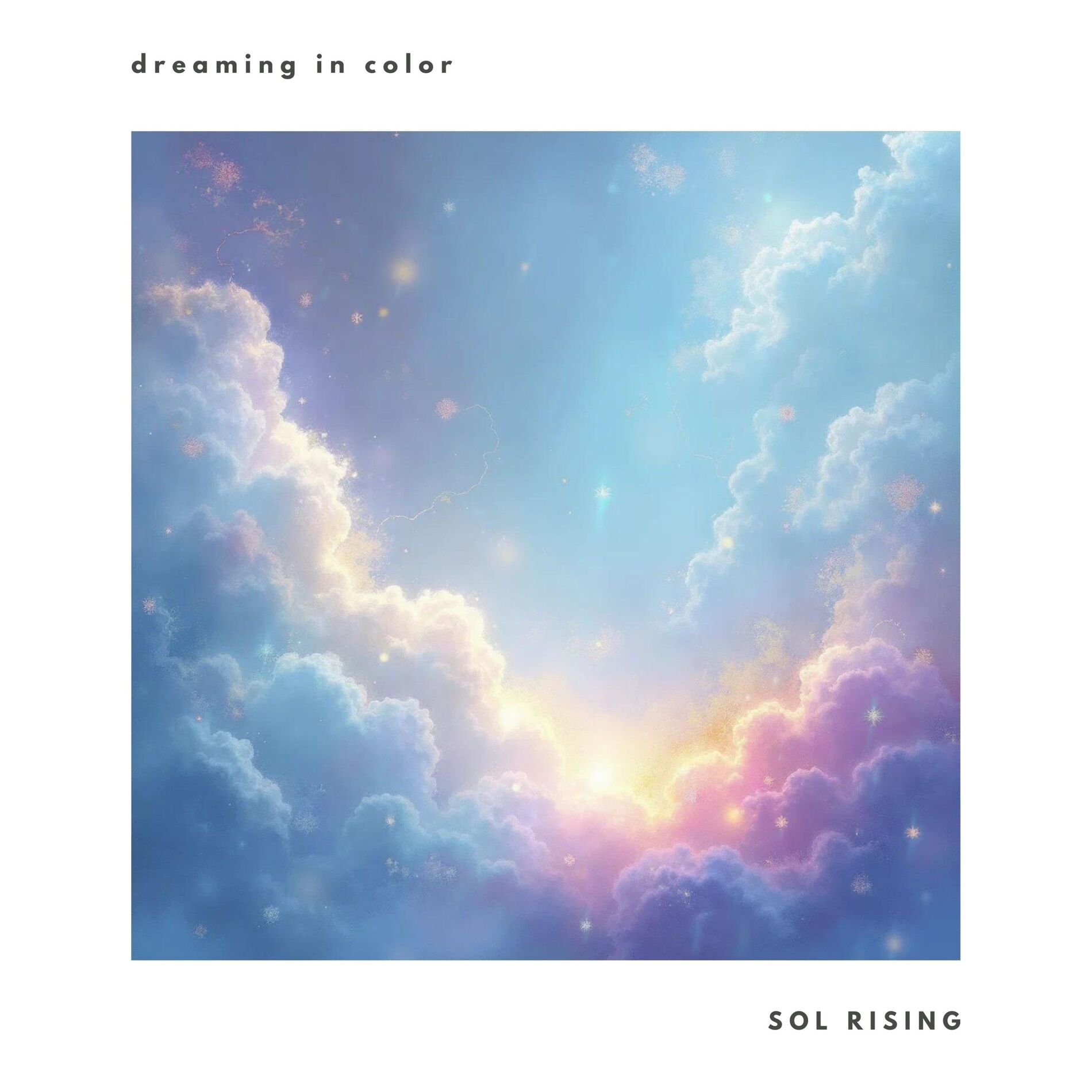 Album cover of dreaming in color