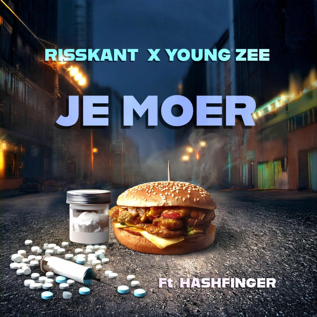 Album cover of JE MOER