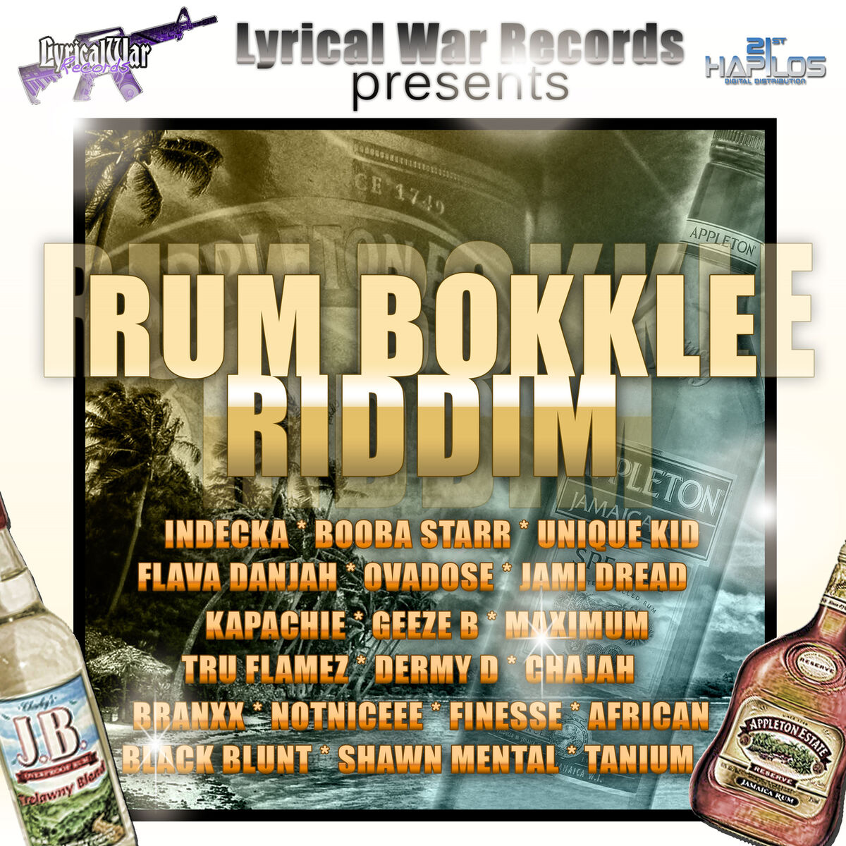 Album cover of Rum Bokkle Riddim