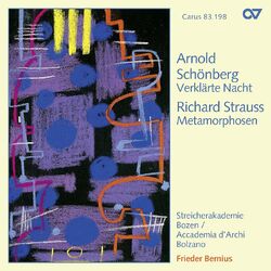 Cover of Schoenberg: Verklärte Nacht / R. Strauss: Metamorphosen