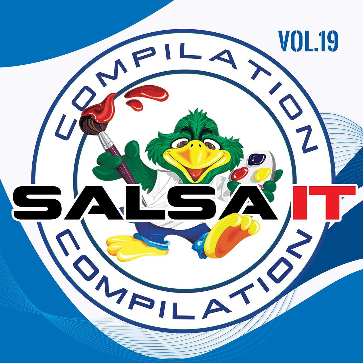 Album cover of Salsa It Compilation, Vol. 19