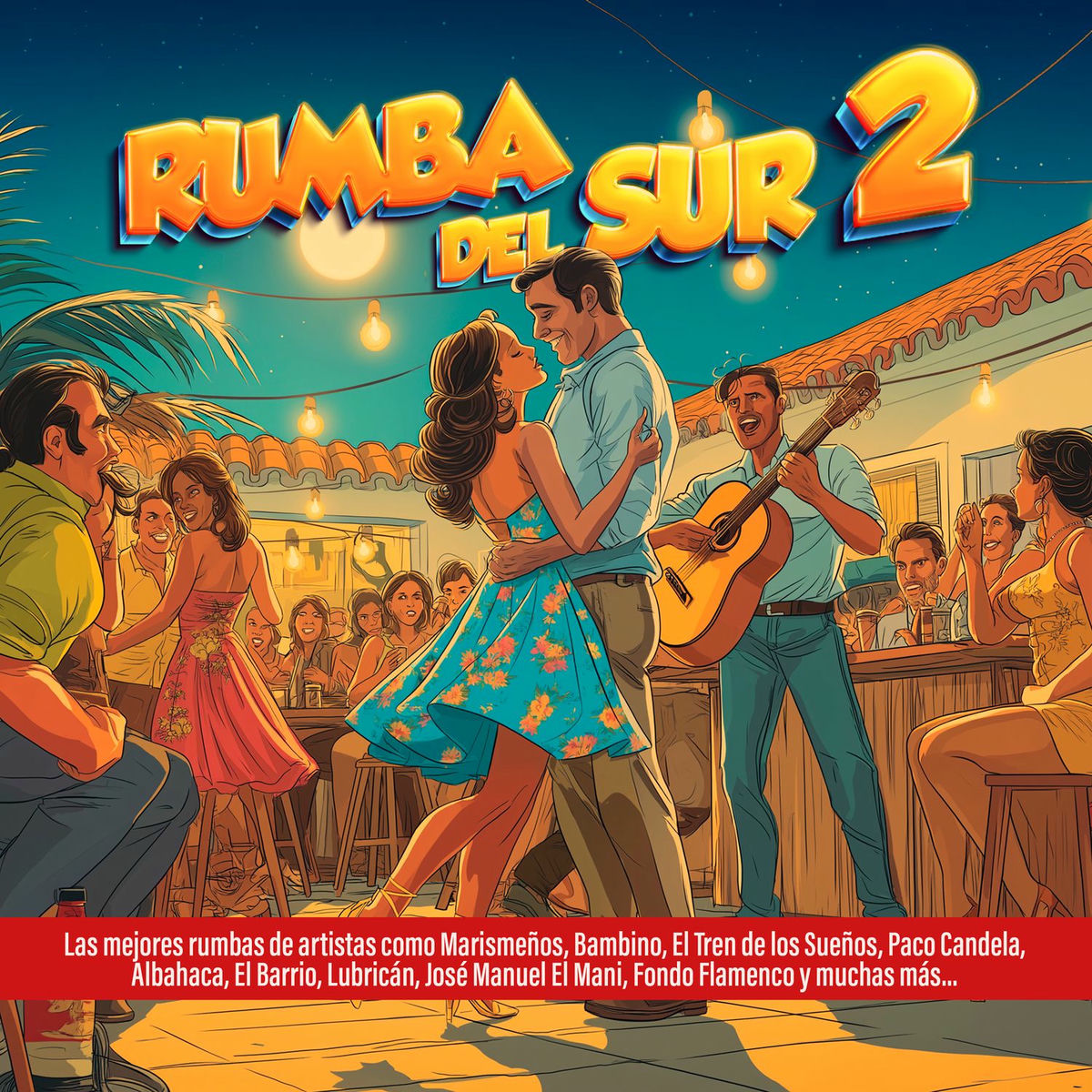 Album cover of Rumba del sur 2