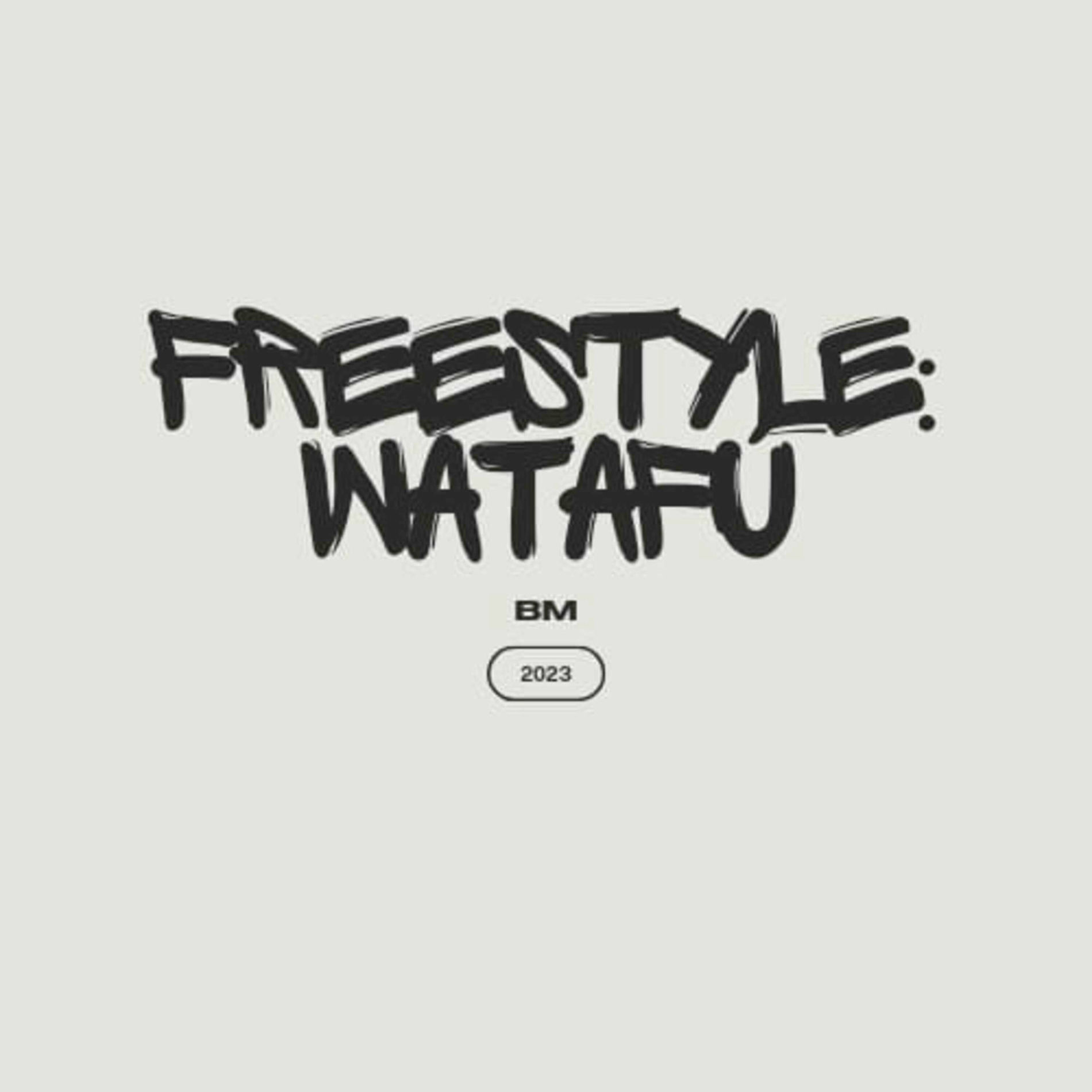 Album cover of Freestyle: Watafu