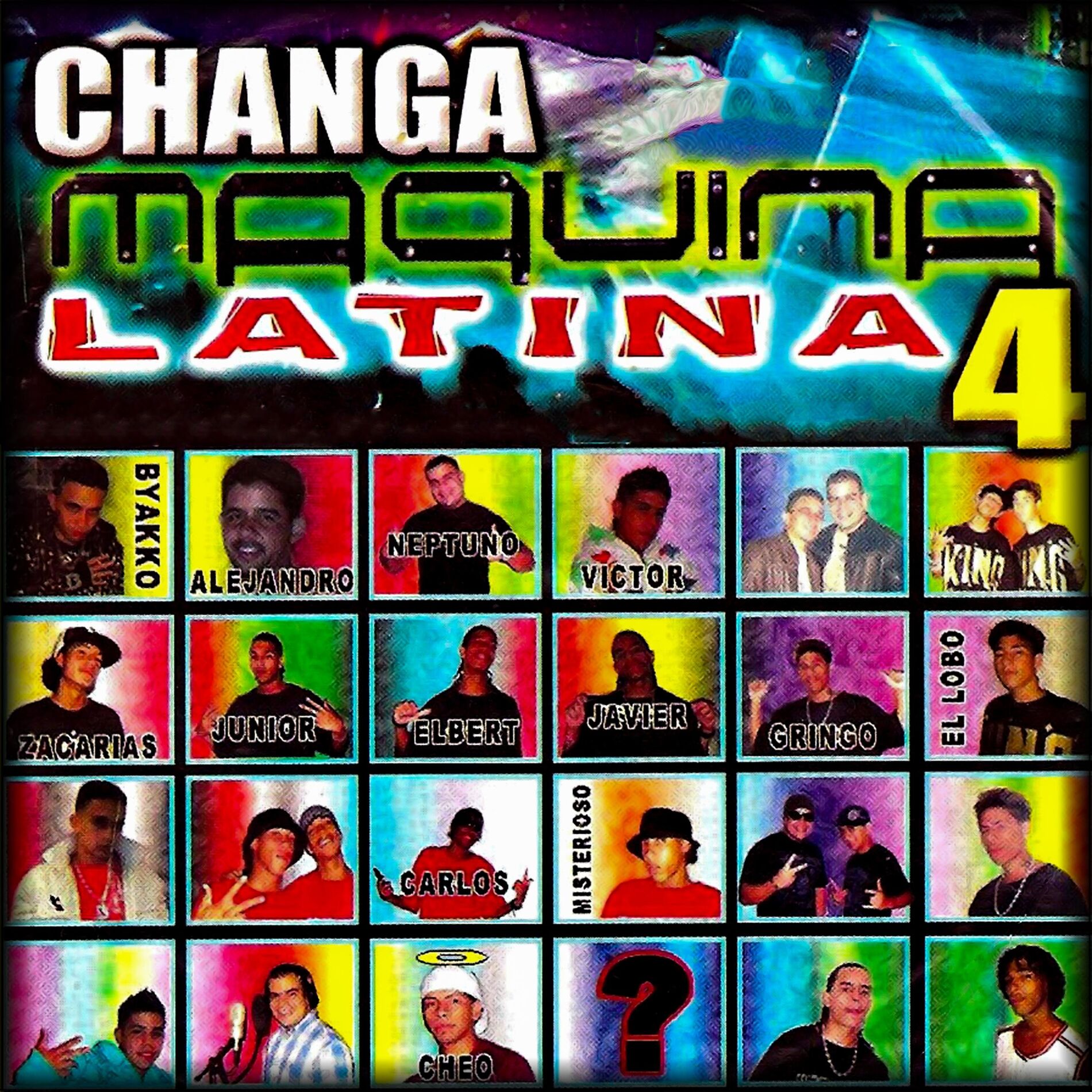 Album cover of Changa Maquina Latina 4