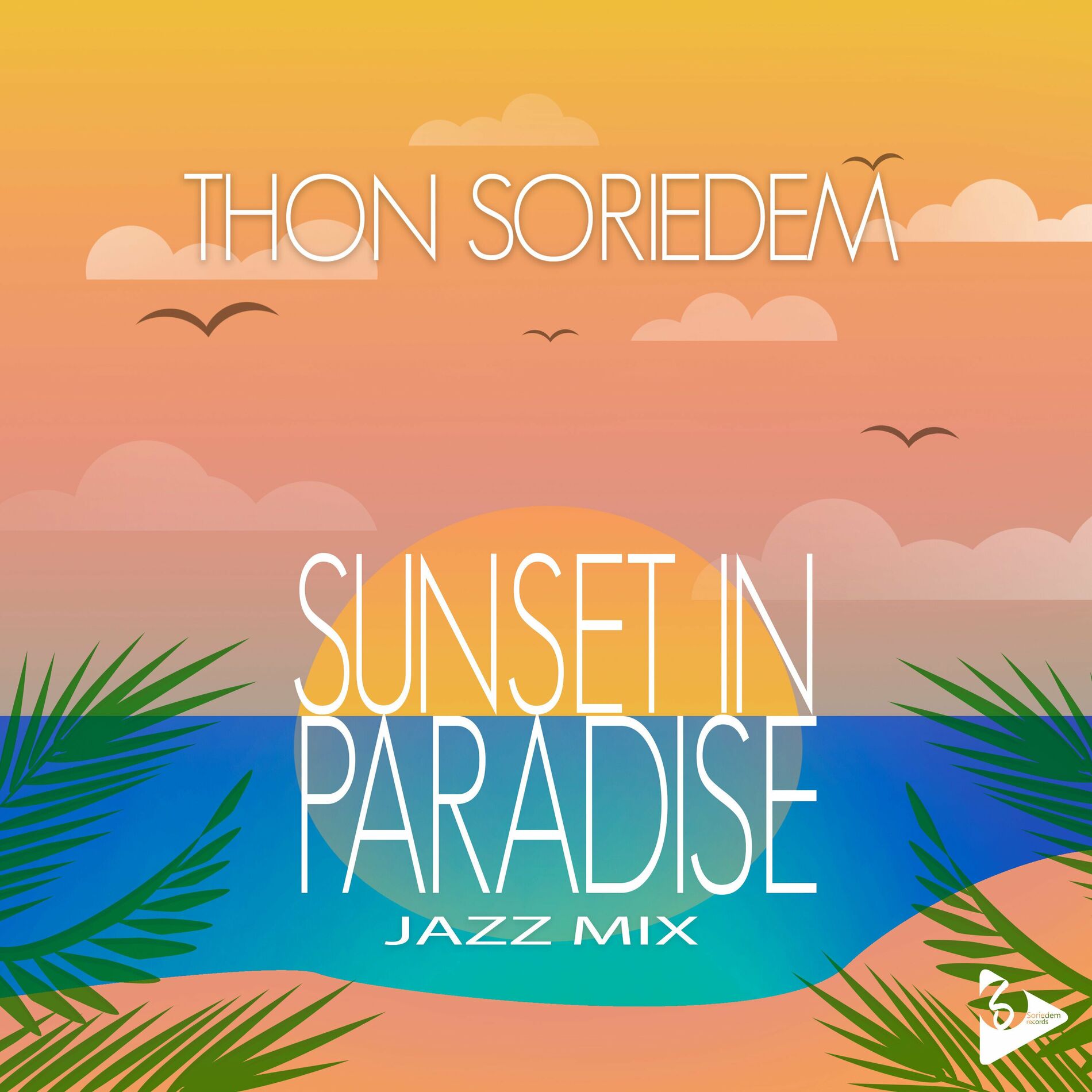 Album cover of Sunset in Paradise