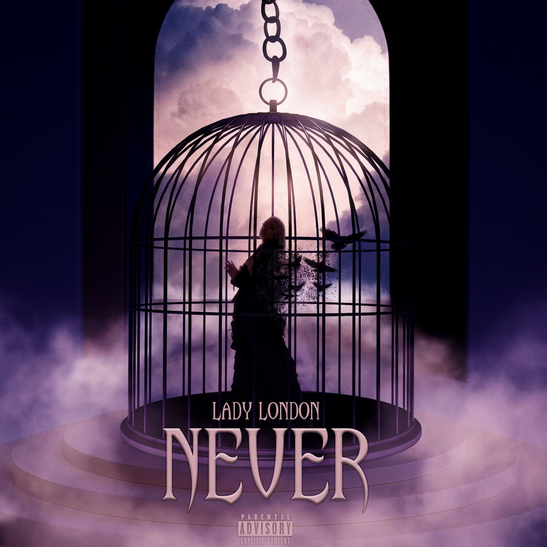 Album cover of Never