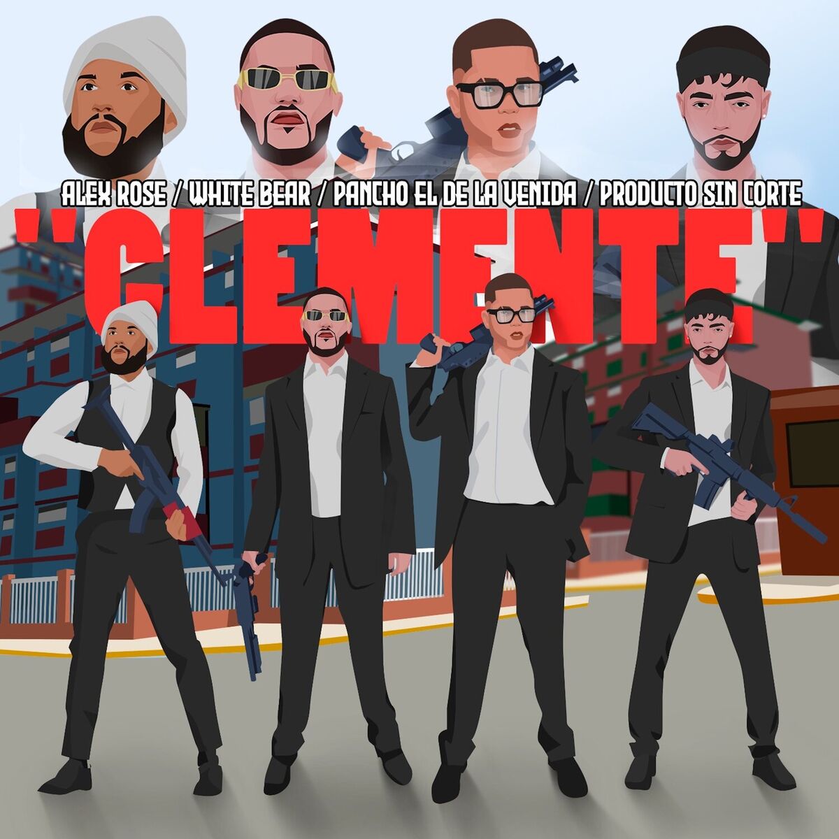 Album cover of Clemente
