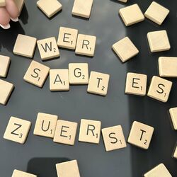 Cover of Wer Sagt Es Zuerst