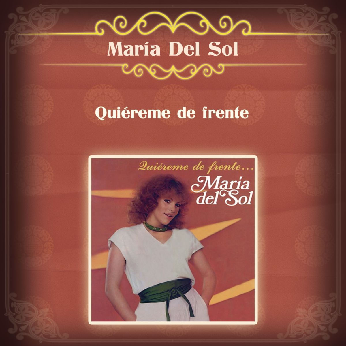 Album cover of Quiéreme de Frente