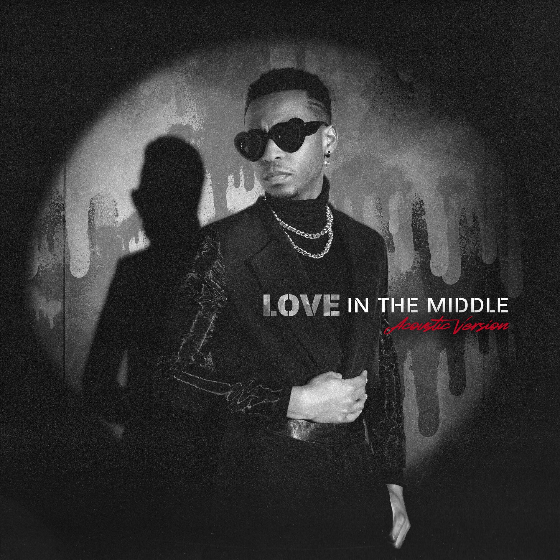 Album cover of Love In The Middle (Acoustic Version)