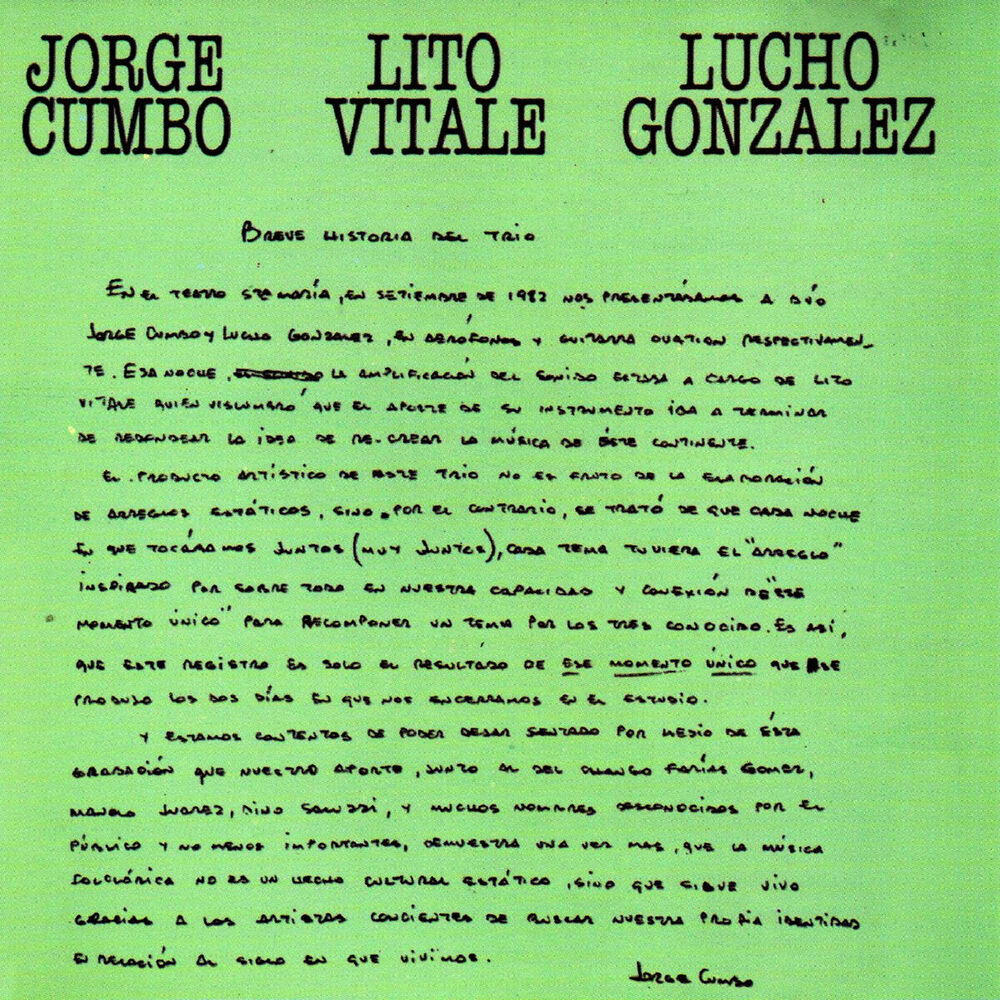 Picture of Cumbo Vitale González