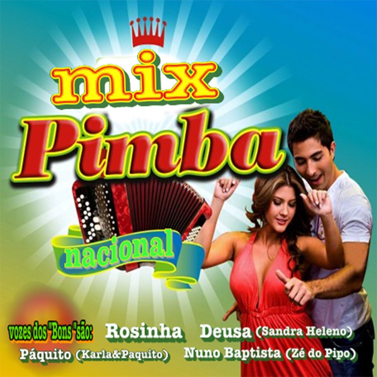 Album cover of Mix Pimba Nacional