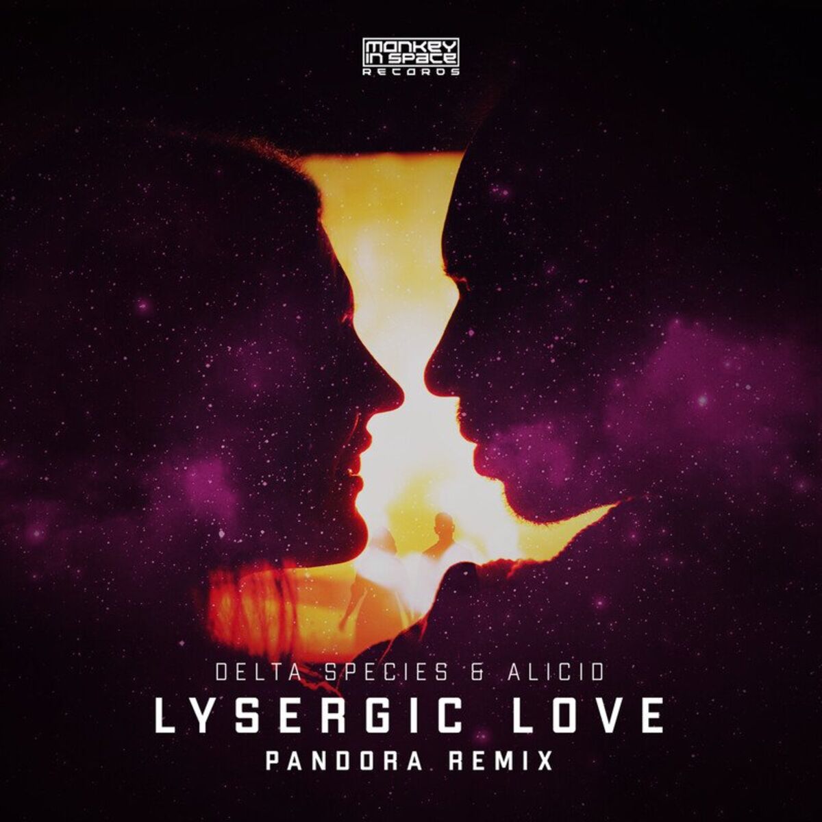 Album cover of Lysergic Love (Pandora Remix)