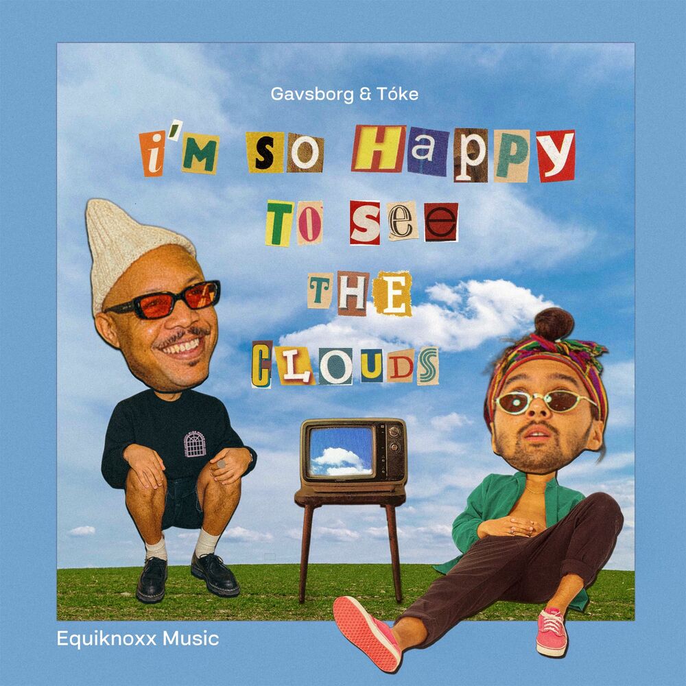 Picture of I'm So Happy To See The Clouds