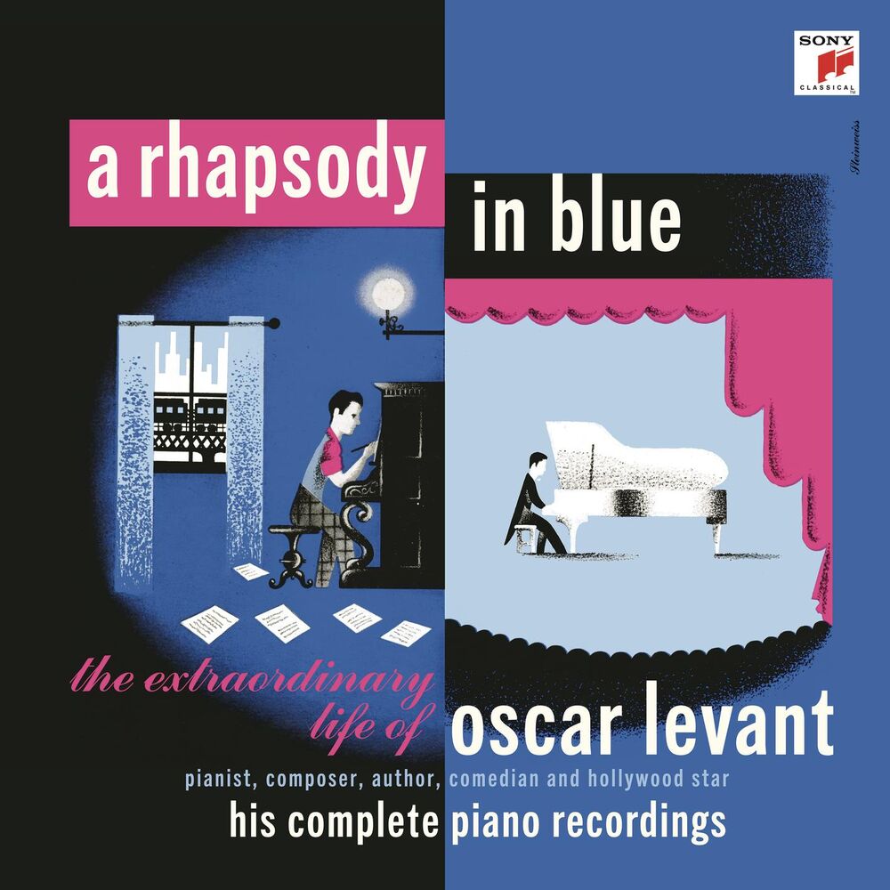 Picture of A Rhapsody in Blue - The Extraordinary Life of Oscar Levant