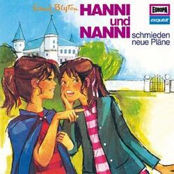 Cover of Klassiker 2 - 1972 Hanni und Nanni schmieden neue Pläne