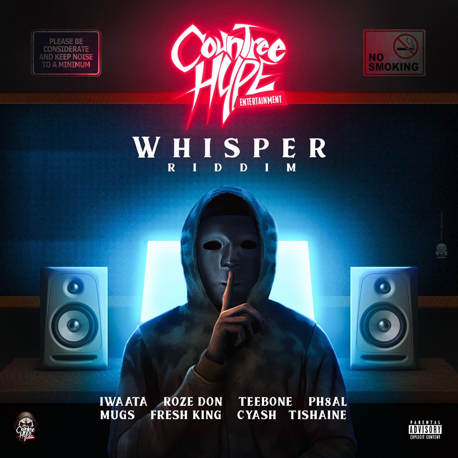 Album cover of Whisper Riddim