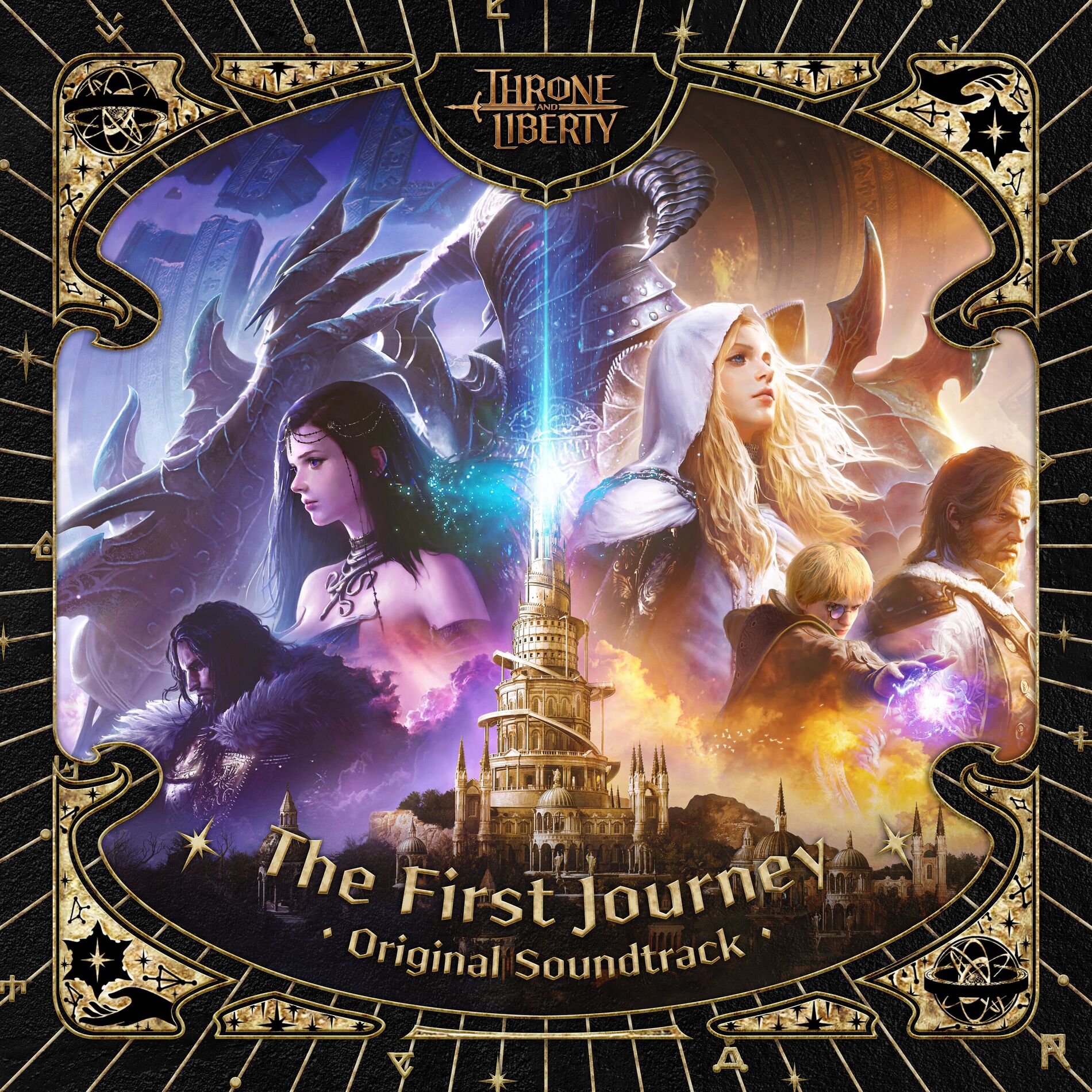 Album cover of THRONE AND LIBERTY