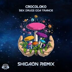 Cover of Sex Drugs Goa Trance