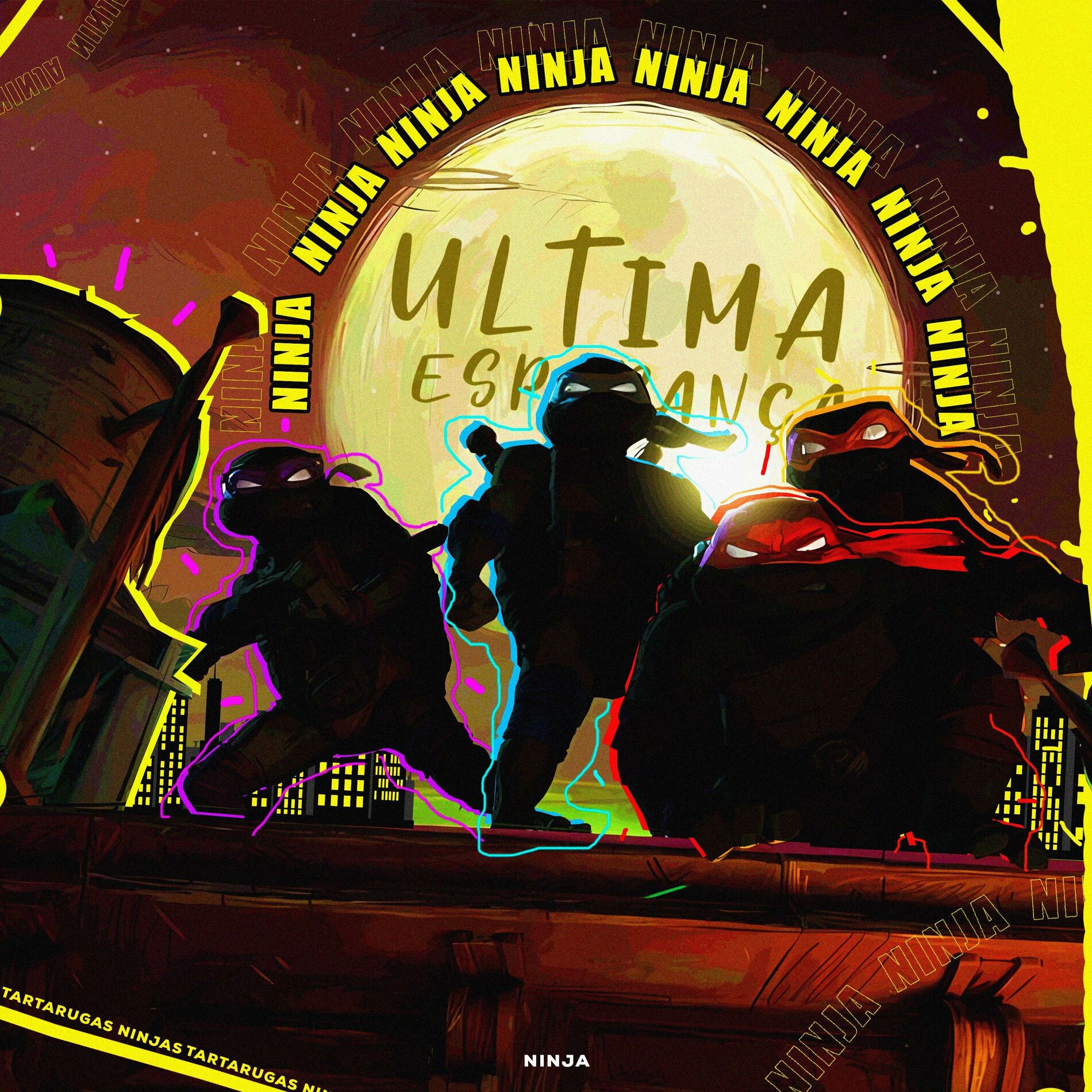 Album cover of Última Esperança (Tartarugas Ninjas)