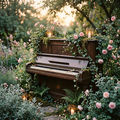 Twilight Hour - Intimate Soft Piano Instrumental