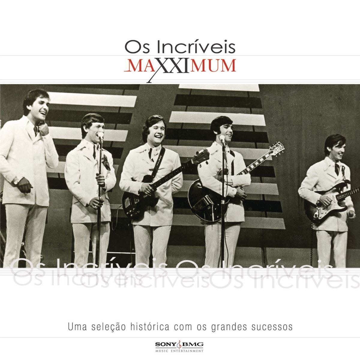 Album picture of Maxximum - Os Incríveis