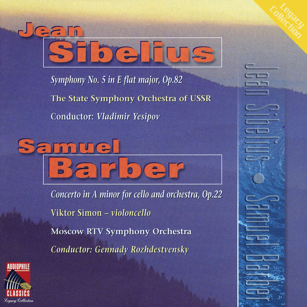 Picture of Sibelius: Symphony No. 5 - Barber: Cello Concerto