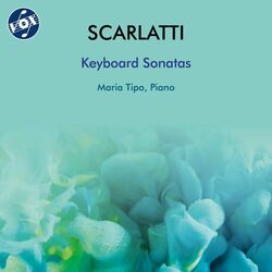 Cover of D. Scarlatti: Keyboard Sonatas
