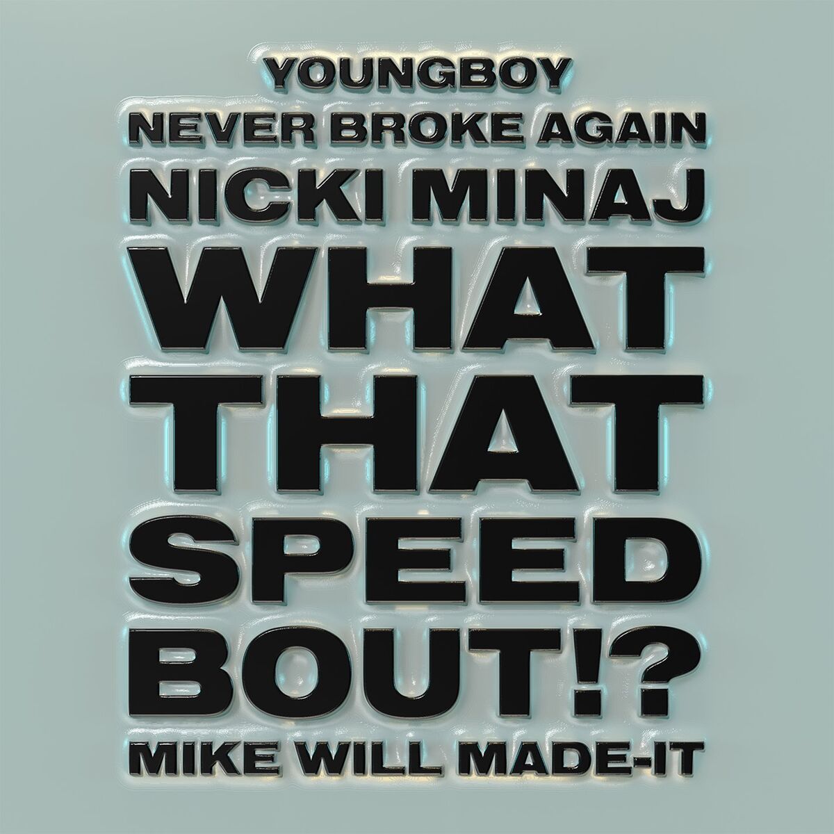 Album cover of What That Speed Bout!?