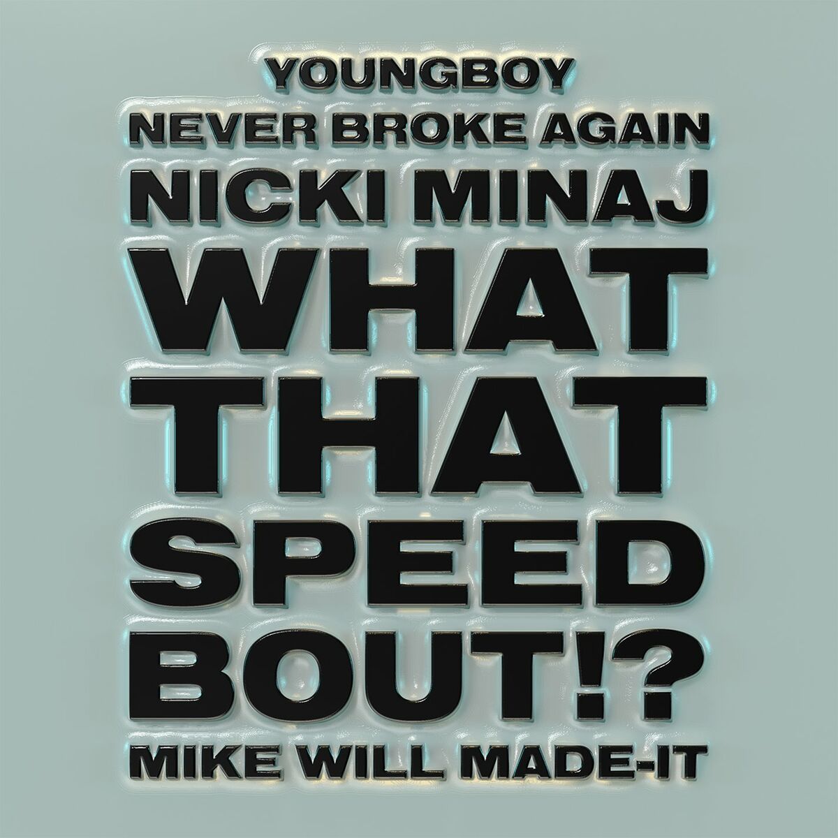 Album cover of What That Speed Bout!?