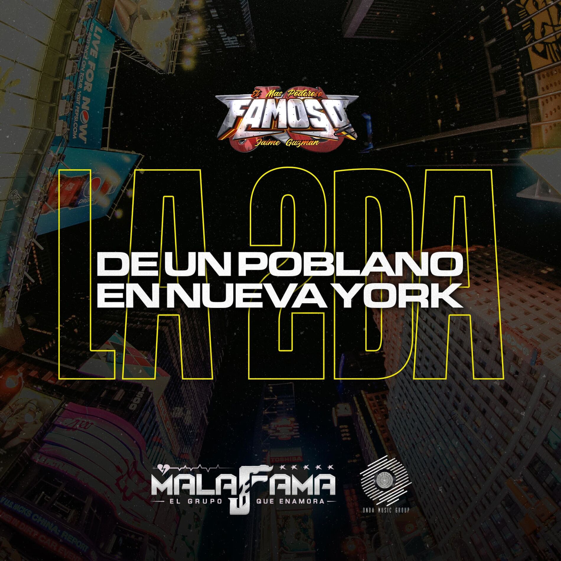 Album cover of La 2nda De Un Poblano En NY (feat. Sonido Famoso)