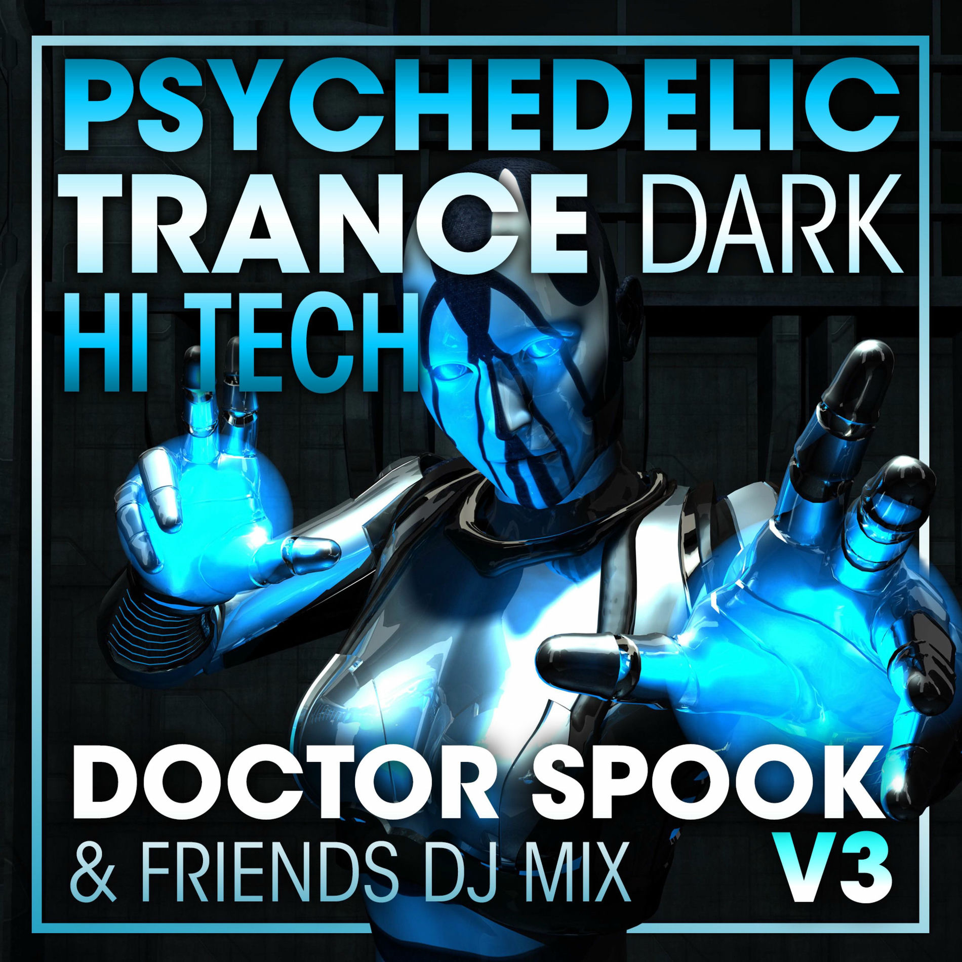 Album cover of Psychedelic Trance Dark Hi Tech, Vol. 3 (DJ Mix)