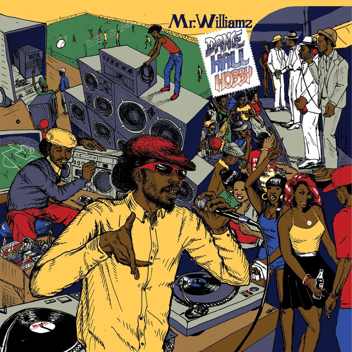 Album cover of Where The Man Come From