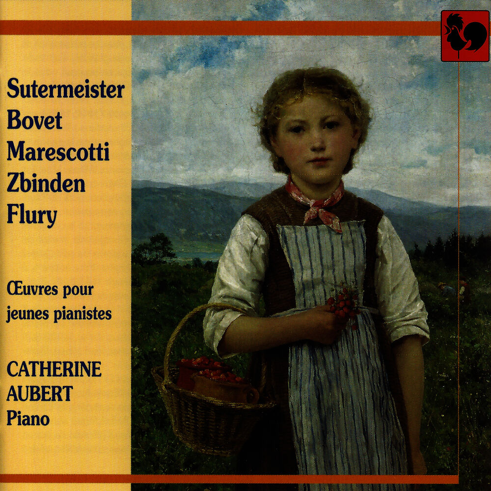 Picture of Sutermeister, Bovet, Marescotti, Zbinden, Flury: Works for Young Pianists