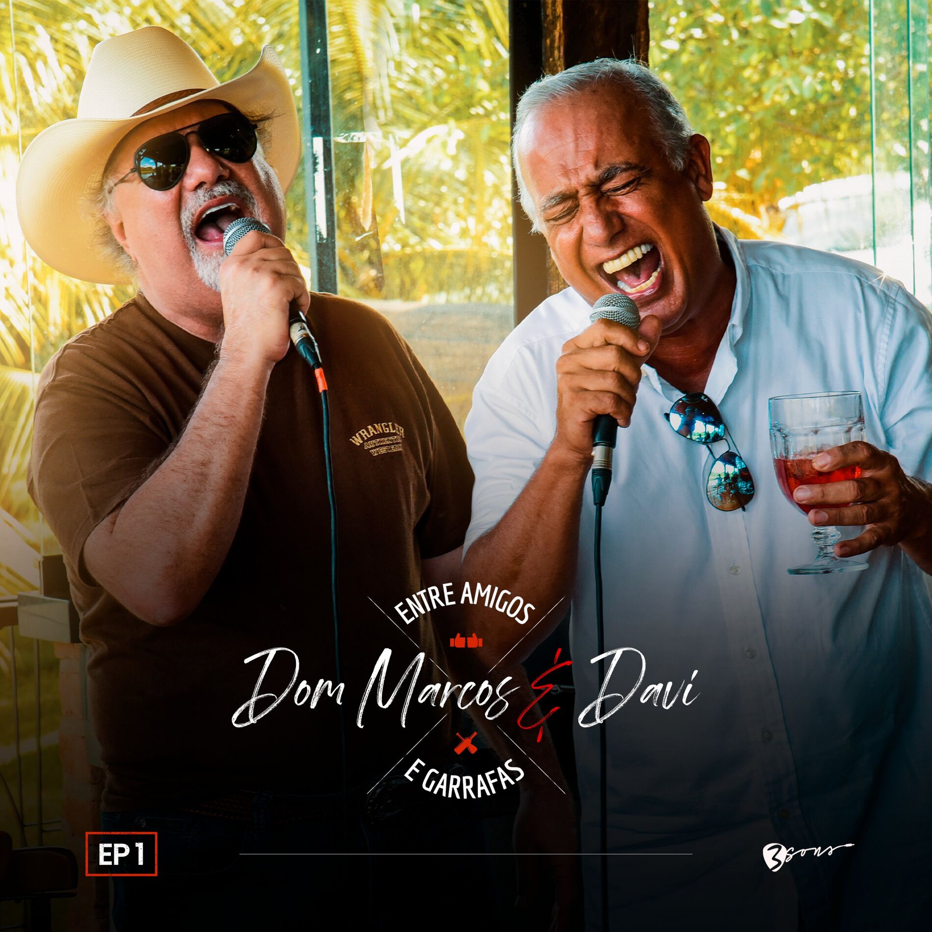 Album cover of Entre Amigos e Garrafas - EP 1